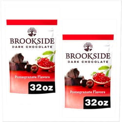 Generic BROOKSIDE Dark Chocolate and Pomegranate Flavored Snacking Chocolate (2 pack-32 oz each.), Full Size