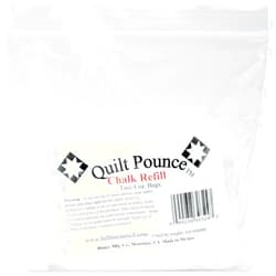 Hancy Quilt Pounce Chalk Refill-4 Ounces White