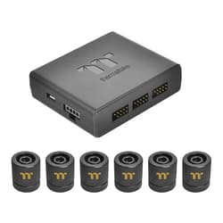 Thermaltake Pacific RGB Plus TT Premium Edition 6-Pack G 1/4
