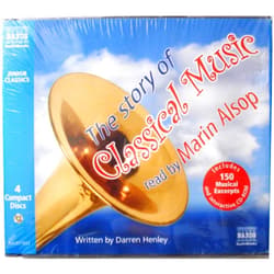 Various Artists (Artist), Darren Henley (Artist), Marin Alsop (Artist), Claude Debussy (Composer), Clara Wieck Schumann (Composer), Claudio Monteverdi (Composer), Jacques Offenbach (Composer), Modest Mussorgsky (Composer), Hector Berlioz (Composer), Charles Ives (Composer), Max Bruch (Composer), Maurice Ravel (Composer), Sergey Rachmaninov (Composer), Sergey Prokofiev (Composer), Igor Stravinsky (Composer), Howard Shore (Composer), Christoph Willibald Gluck (Composer), Carl Maria von Weber (Composer), Carl Orff (Composer), Hans Zimmer (Composer), Gustav Mahler (Composer), Gustav Holst (Composer), Samuel Barber (Composer), Giuseppe Verdi (Composer), Giacomo Puccini (Composer), Benjamin Britten (Composer), George Gershwin (Composer), Roy Harris (Composer), Georges Bizet (Composer), Arthur Sullivan (Composer), Arnold Schoenberg (Composer), Franciscus Bossinensis (Composer), Frédéric Chopin (Composer), Franz Schubert (Composer), Franz Liszt (Composer), Robert Schumann (Composer), Arcangelo Corelli (Composer), Antonio Vivaldi (Composer), Anton Bruckner (Composer), Anton Webern (Composer), Erik Satie (Composer), Richard Strauss (Composer), Alexander Borodin (Composer), Edvard Grieg (Composer), Edward Elgar (Composer), Aaron Copland (Composer), Pyotr Il'yich Tchaikovsky (Composer), Jules Massenet (Composer), Oxford Camerata (Composer), Jean Sibelius (Composer), Nikolai Rimsky-Korsakov (Composer), Jean-Baptiste Lully (Composer), John Tavener (Composer), Francis Poulenc (Composer), Johann Sebastian Bach (Composer), Johannes Brahms (Composer), Johann Strauss II (Composer), Joaquín Rodrigo (Composer), Johann Pachelbel (Composer), Tomaso Albinoni (Composer), Ludwig van Beethoven (Composer), Wolfgang Amadeus Mozart (Composer), William Walton (Composer), Wolfgang Rubsam (Performer), Ulrich Eisenlohr (Performer), Takako Nishizaki (Performer), Norbert Kraft (Performer), Jen Jand (Performer), Pavel Bogacz (Performer), Joseph Payne (Performer), Peter Hill (Performer), Adele Anthony (Performer), Kl ra K rmendi (Performer), Ernst Ottensamer (Performer), Anna H lbling (Performer), Bal zs Szokolay (Performer), Francois-Jo l Thiollier (Performer), Guillermo Gonz lez (Performer), Michael Houstoun (Performer), Irina Zaritzkaya (Performer), Idil Biret (Performer), Istvan Szekely (Performer), Nicolas Soames (Performer) & 80 more Format: Audio CD Story of Classical Music / Various