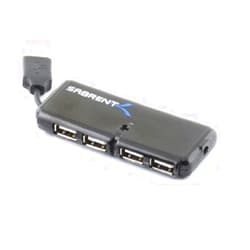 Sabrent SBT-U2HA USB 2.0 Hi-Speed Bus-Powered Ultra Slim 4-Port Mini Hub
