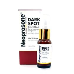 Neoprosone, Dark Spot Remover for Face - 1 Fl oz / 30 ml - Brightening Cream, Reduce Blemishes, Sun Spots, Brown Spots on: Face, Knees, Elbows, Hands, Private Areas
