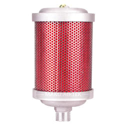 MAKO AIRTEK Muffler Silencer Compatible with Atlas Copco Air Compressor (1629214124)