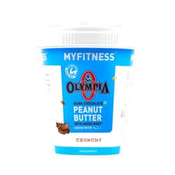 MYFITNESS Peanut Butter Chocolate Olympia Non-GMO Gluten-free No Preservative All Natural Ingredient High Protein Made with American Recipe (17.9 Ounce)