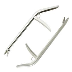 Hitefu 2PCS Fish Hook Remover Fishing Extractor, Stainless Steel Fishing Hook Removal Tool, Safely Long Quick Hook Separator Tool for Freshwater and Saltwater Fishing, 11-1/2 inch