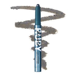 Ruby Kisses Eye Shadow Stick – Crème Eyeshadow Makeup Multi-Stick, Long-Lasting Pearl Shimmer Crayon, Metallic Glitter Eyeliner, Highlighter Eyeshadow Pencil, Sharpener Included (Titanium Glam)