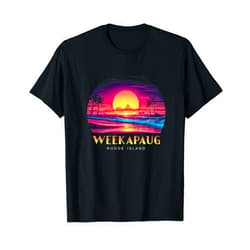 Weekapaug Rhode Island T-Shirt