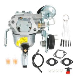 RADHLBNIU 541-0765 Carburetor Compatible with Onan 5500 7000 Marquis Gold Generator HGJAA HGJAB HGJAC, Replace 5410765 146-0774 141-0983, Include Cleaning Brush and Fuel Filter