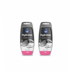 Hydrotac OPTX 20/20 Stick On Magnification Reusable Bifocal Lenses - +2.50 Diopter (Pack of 2)