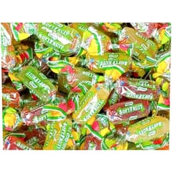 ASSORTIT Premium European Soft Jelly Fruit Gummies 2.2 Lbs Bag - Assorted Fruit Flavors, Sugar Coated, Individually Wrapped Bulk Candy Variety Pack Fruit Chews Gummi For Candy Buffets, Piñatas, And Kids Party Favors (35.2 Oz)