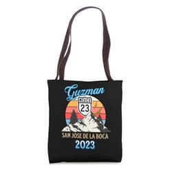 Gil Guzman Shop Guzman San Jose De La Boca 2023 Tote Bag