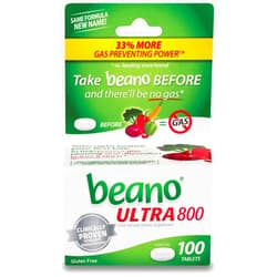 Beano Gas Relief (100 Count (Pack of 1))
