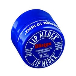 Blistex Lip Medex 0.25 Ounce (12 Pieces) Jar (7ml)