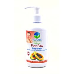 Nature's Natures Commonscents Natural Paw Paw Baby Wash