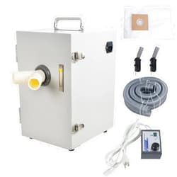Fencia Digital Dental Dust Collector Professional 500W High Power Double Impeller Vacuum Cleaner Artificer Room Dentistry Lab Dust Suction System(3-7Fast Delivery)