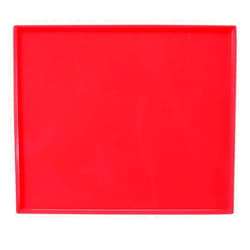 Lintat Cake Roll Silicone Mat, Multifunctional Flexible Baking Mould for Making Swiss Rolls Biscuits Chocolate Caramel Sushi, 31.5 x 27 x 0.9 cm, Red