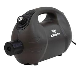 XPOWER F-16 ULV Cold Fogger, Mist Blower, and Sprayer for Cleaning, Disinfecting, Pest Control, Odor Elimination, and Mold Removal, 30+ Ft. Spray Distance, 1.6 L Tank Capacity, 2 Speeds