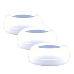 ROMIRUS Bottle Screw Rings Replacement for Avent Natural Baby Feeding Bottle, 3 Count