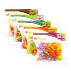 Silly Bandz ~ Random Assortedment 5 X 24 Count Packs (120 Bandz)