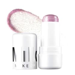 Milk Makeup Cooling Water Jelly Shimmer – Buildable Face + Body Highlighter Stick for Sheer Shimmery Glow – Long-Lasting, Hydrating, Glitter Free Formula