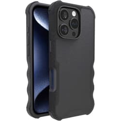 Smartish® iPhone 16 Pro Protective Magnetic Case - Gripzilla Compatible with MagSafe [Rugged + Tough] Heavy Duty Armor Slim Cover w/Drop Tested Protection for Apple iPhone 16 Pro - Black Tie Affair
