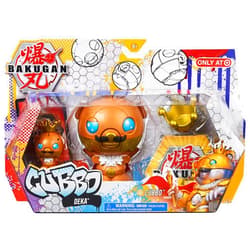 Bakugan, Cubbo Deka Pack with Exclusive Jumbo King Cubbo and Core Cubbo, Geogan Rising Transforming Collectible Action Figures, Toys for Kids Boys Ages 6 and Up