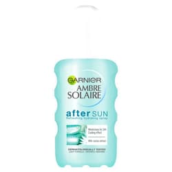 Garnier Ambre Solaire After Sun Refreshing Hydrating Spray with Cactus Extract 200 ml