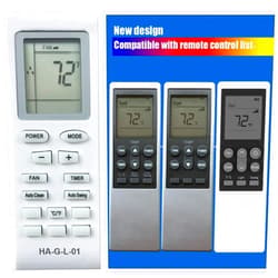 YING RAY HA-G-L-01 Replacement for LG Portable Air Conditioner Remote Control COV30332904 COV30332907 COV30332902 for Model LP1213GXR LP1214GXR LP1215GXR LP1218GXR LP1414GXR LP1415GXR LP2525GXR LP1111WXR