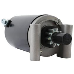 DISCOUNT STARTER & ALTERNATOR Starter Compatible with New Holland Zero Turn G4030 Kohler 23HP 32-098-01S K0H3209801S