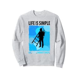 Beruf Arbeit Job Handwerker lustige Sprüche Chimney Sweep Chimney Sweeper Chimney Sweeper Sweatshirt