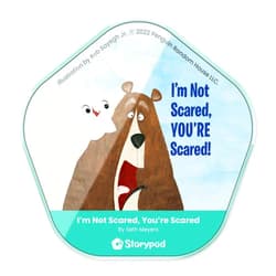 Storypod | I'm Not Scared, You're Scared | Token for The Storypod Audio Learning System | SEL Audio Learning & Interactive Fun