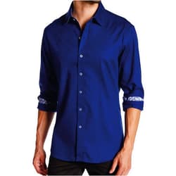 Robert Graham Men’s Windsor Long-Sleeve Shirt, Button-Up Shirt for Men