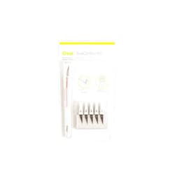 Cricut TrueControl Knife Kit Comes with 5 Spare Blades - [Rose]