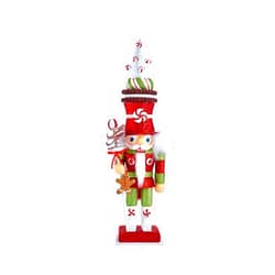 Kurt S. Adler Kurt Adler 13.5-Inch Hollywood Candy Soldier Nutcracker, Multi