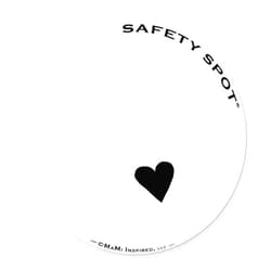 Safety Spot Magnet - Kids Handprint for Car Parking Lot Safety - White Background (Blank) Trace Your own Kids' Hand
