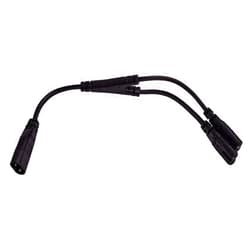 YEKELLA LBSC IEC320 C8 to 2X C7 Y Split AC Power Cord, IEC Figure 8 Male to 2 Female 1 in 2 Out AC Power Cable 30cm