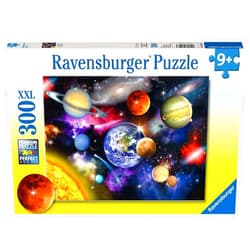 Ravensburger Solar System - Engaging 300 Piece Jigsaw Puzzle for Kids | Unique Piece Design | Fine Linen-Textured Paper | Anti-Glare Surface | Enhances Concentration & Creativity