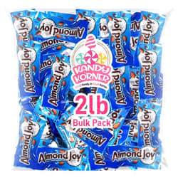 Generic AlmondJoy Bars Snack Size Bulk for Snacking, Party Favors, and Event Treats - Delicious Individually Wrapped Milk Chocolate Coconut Filled Candy Bars for Kids and Adults, Gluten Free (2 LB)
