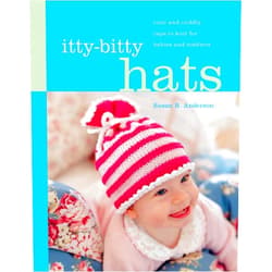 By Susan B. Anderson (Author), Photography By Liz Banfield (Author) Itty-Bitty Hats: cute and cuddly caps to knit for babies and toddlers