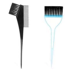 Giantree Hair Dye Brush, 2 Pcs Hair Color Brush Set Tinting Comb, Pointed Tail Soft Hair Dye Brush Reusable Hair Coloring Brush for Hair Tint Dying Coloring Applicator Tool for Women Home Salon Use(2)
