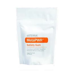 doTERRA MetaPWR Satiety Gum to Promote Mindful Eating and Appetite Control - Helps Curb Cravings - 30 Pieces