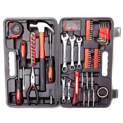 CARTMAN 148 Piece Automotive and Household Tool Set Perfect for Car Enthusiasts and DIY Home Repairs