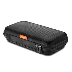 GLCON Portable Protection Hard EVA Case for External Battery,Cell Phone,GPS,Hard Drive,USB Charging Cable,Carrying Bag Mesh Inner Pocket,Zipper Enclosure,Universal Travel Pouch Bag