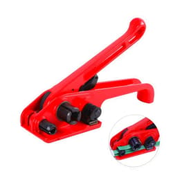Genubi Industry Heavy Duty Poly Strapping Tensioner & Cutter Manual Banding Tools Windlass for 1/2