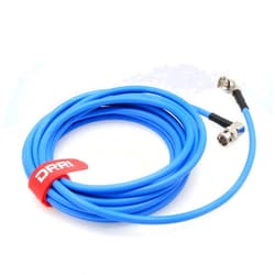 DRRI Canare 12G-SDI 4K UHD Right-Angle BNC to Right-Angle BNC Coaxial Cable for CINEPAD7 Video Monitor