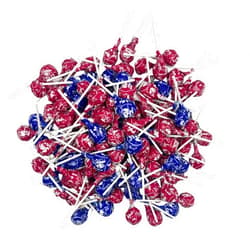 Sneaky Mango Raspberry & Grape Tootsie Pops - 1 Pound Bag (16 Oz) - Bulk Wholesale Candy Pack Individually Wrapped Lollipops with a Taffy Center - Resealable Bag for Easy Sharing & Freshness - Approx. 23 Pops in each bag!