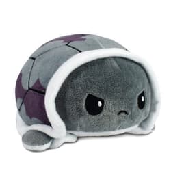 TeeTurtle - The Original Reversible Turtle Plushie - Rainbows - Cute Sensory Fidget Stuffed Animals That Show Your Mood 3.5 inch