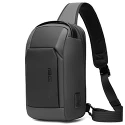 BANGE Mens Sling Bags, Crossbody Backpack for Men, Business Shoulder Travel Bag for men…