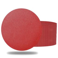 SACKORANGE 18 PCS 10 Inch PSA Sanding Discs Set - 80, 100, 120, 180, 240 400 Grit Sander Discs -10