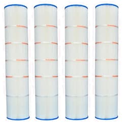 Pleatco PA131-PAK4 Filter Cartridge, 4 Count (Pack of 1), White